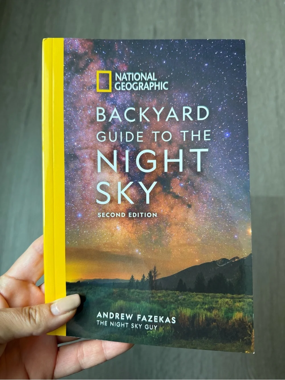 National Geographic Backyard Guide Night Sky 2nd Edition Astronomy Book NWOT